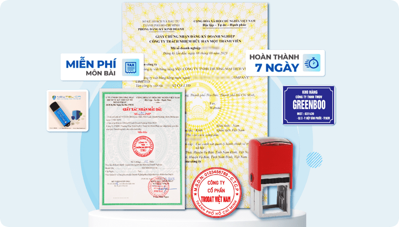 giấy chứng nhận đăng ký kinh doanh