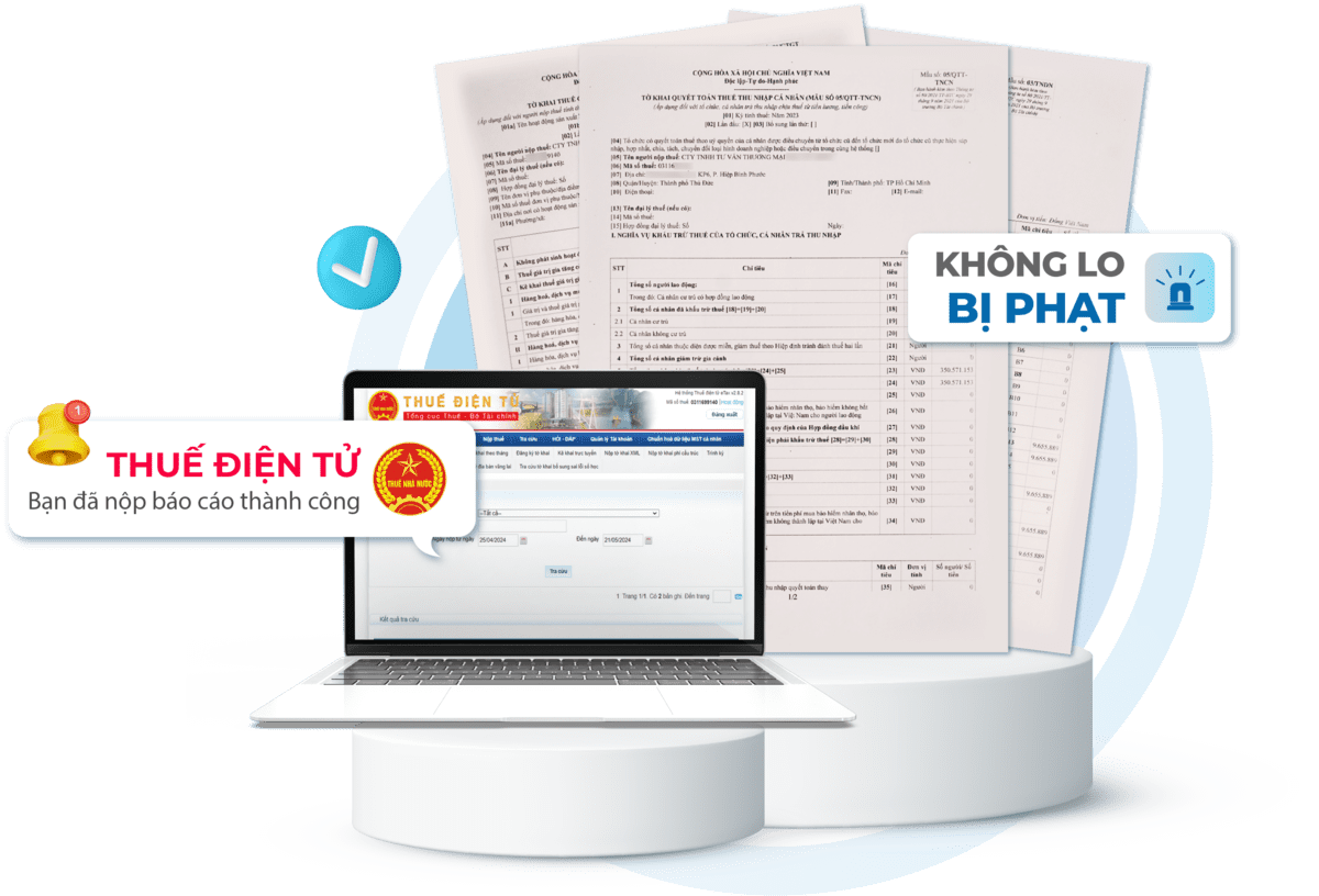 dịch vụ báo cáo thuế