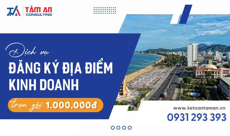 dịch vụ đăng ký địa điểm kinh doanh