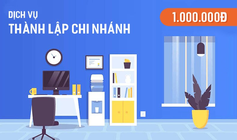dịch vụ thành lập chi nhánh công ty