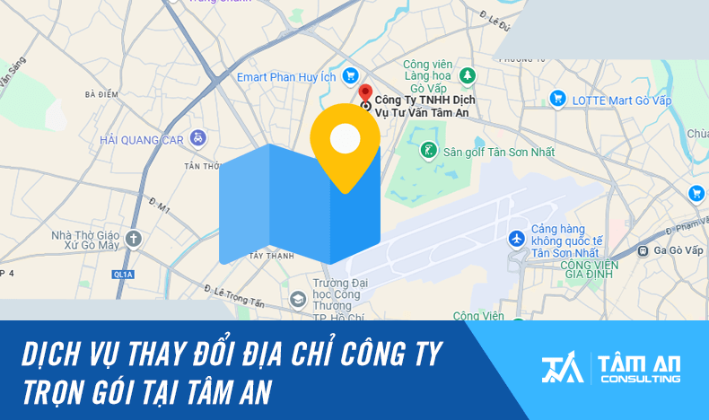 thay đổi địa chỉ trụ sở công ty