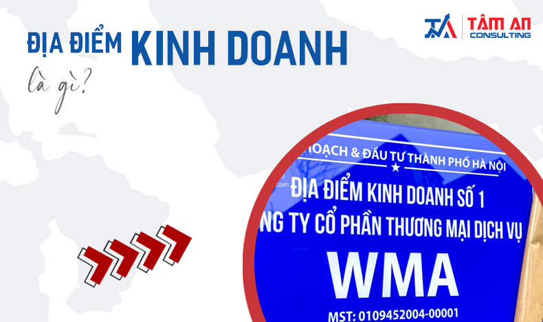 thành lập địa điểm kinh doanh