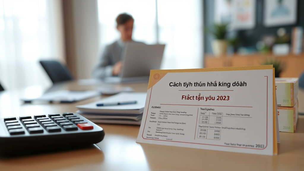 Cách tính thuế hộ kinh doanh nhỏ lẻ hiệu quả năm 2023 Cách tính thuế hộ kinh doanh nhỏ lẻ hiệu quả năm 2023